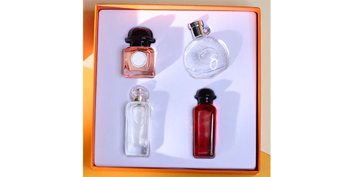 【礼盒香水四件套装】参考案例二