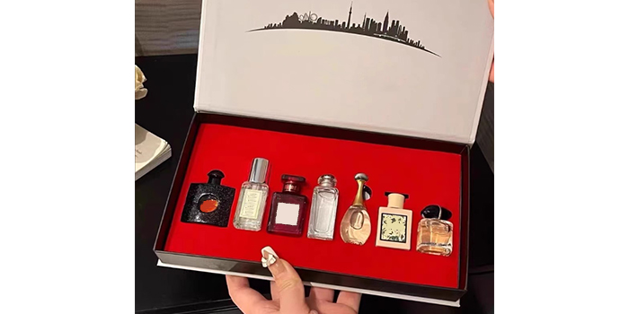 【礼盒香水七件套装】参考案例四